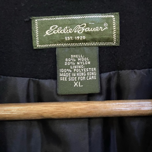 EDDIE BAUER - WOOL JACKET / BLAZER - Picture 7 of 8